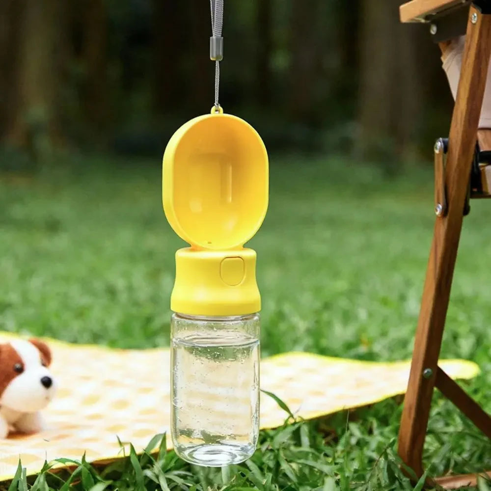 Ash and Anthem Portable Leak-Proof Dog Water Bottle