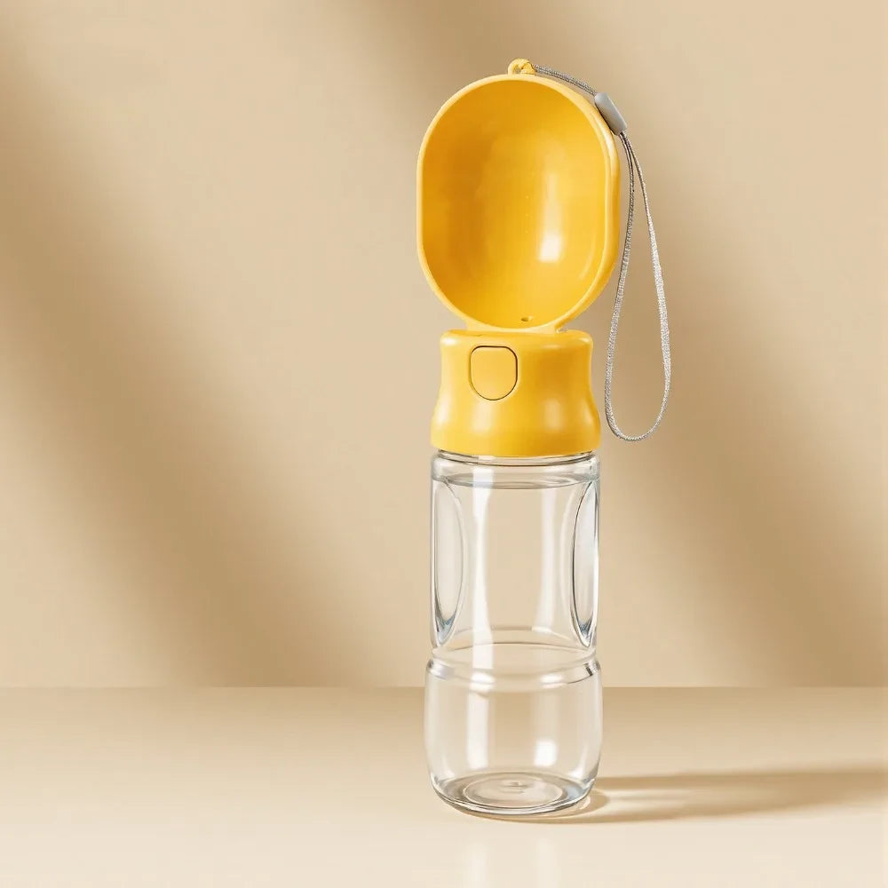 Ash and Anthem Portable Leak-Proof Dog Water Bottle