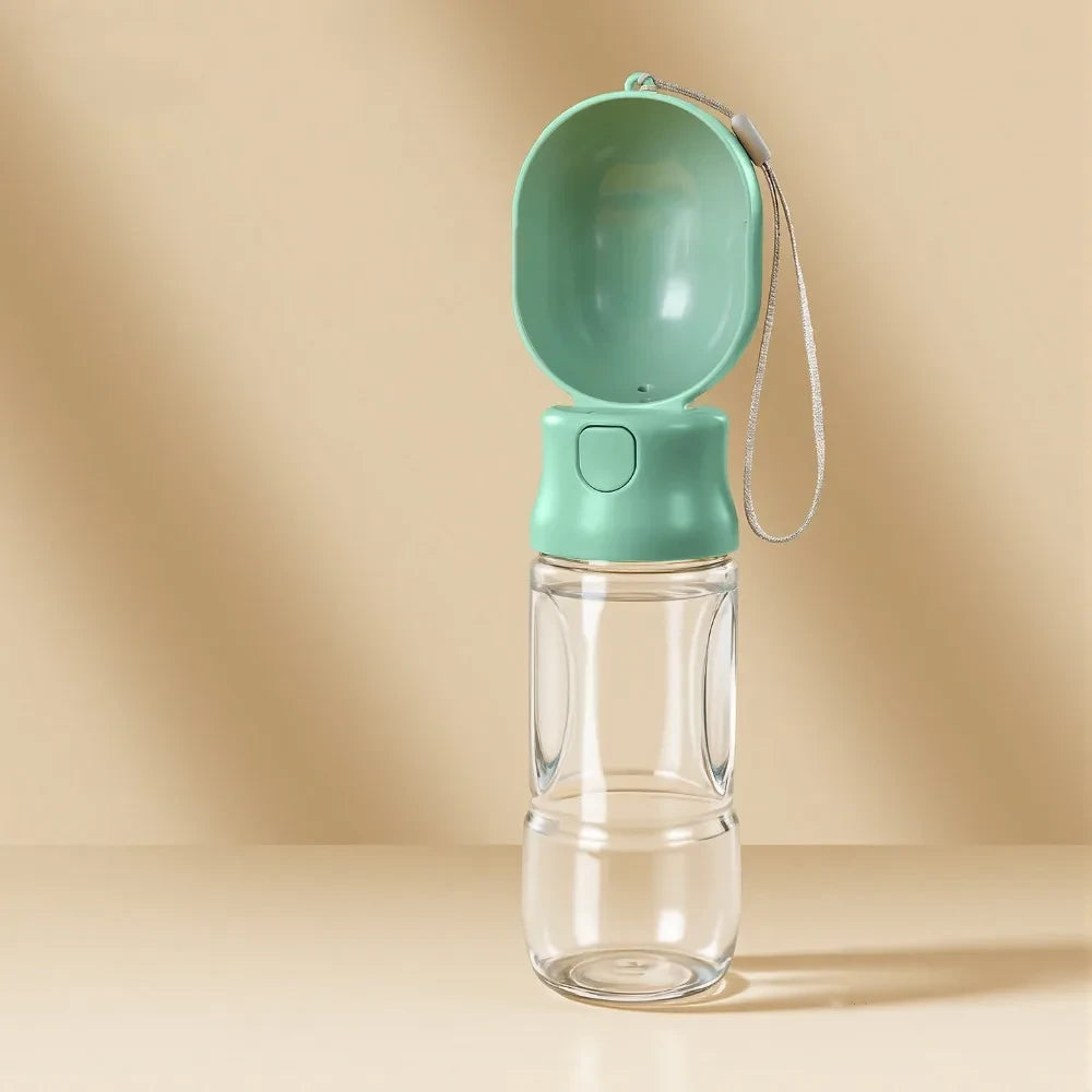 Ash and Anthem Portable Leak-Proof Dog Water Bottle