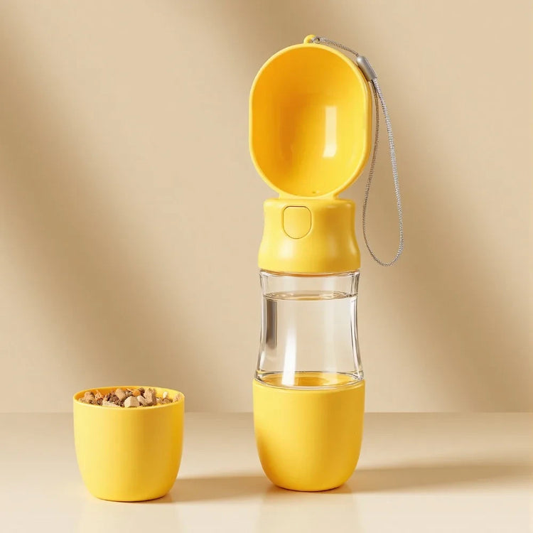Ash and Anthem Portable Leak-Proof Dog Water Bottle