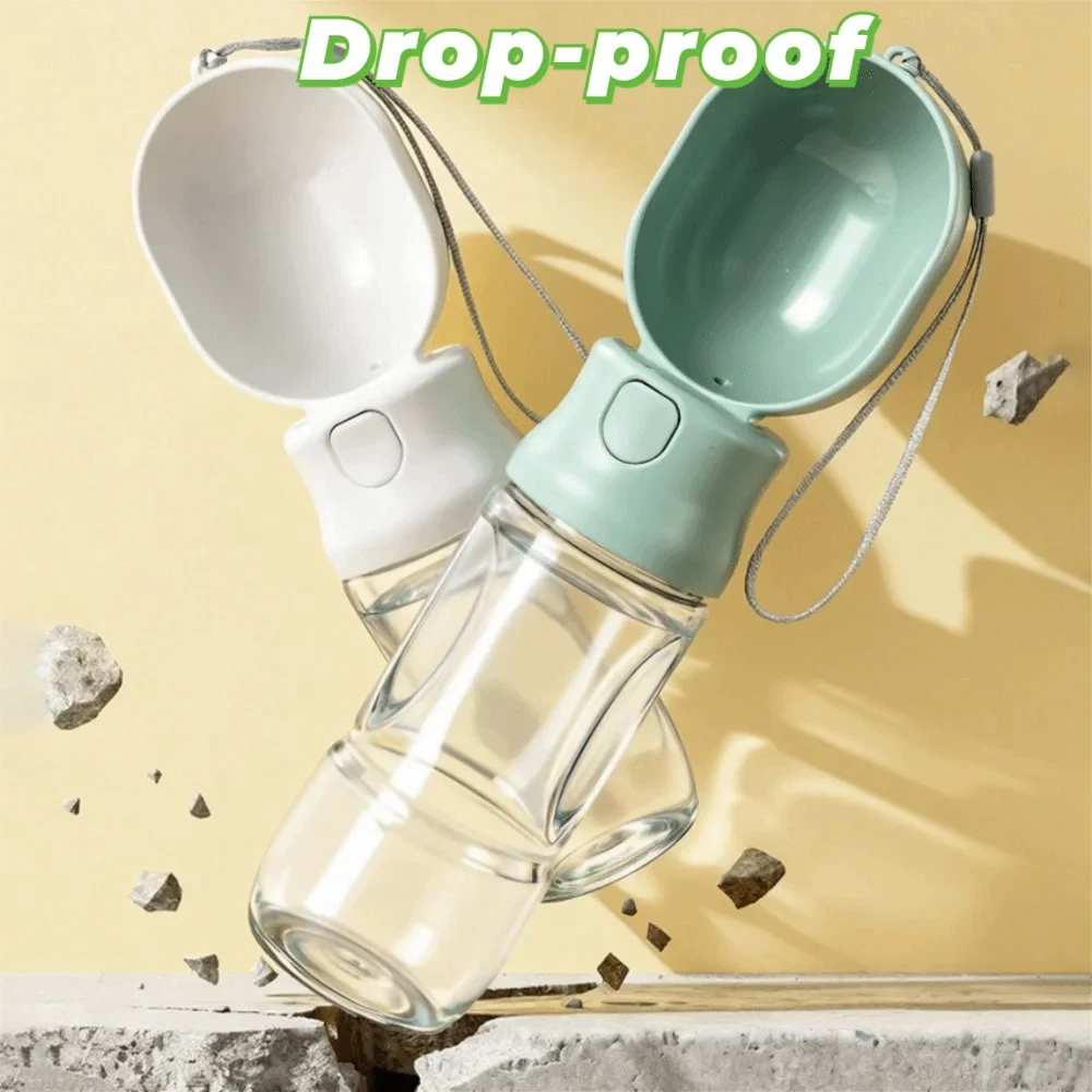 Ash and Anthem Portable Leak-Proof Dog Water Bottle