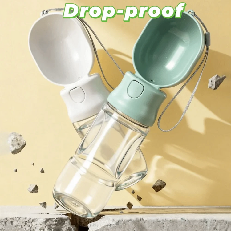 Ash and Anthem Portable Leak-Proof Dog Water Bottle