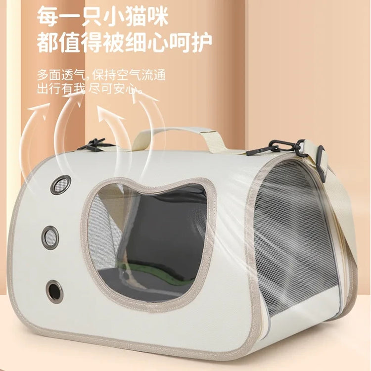 Ash and Anthem Portable Foldable Pet Carrier