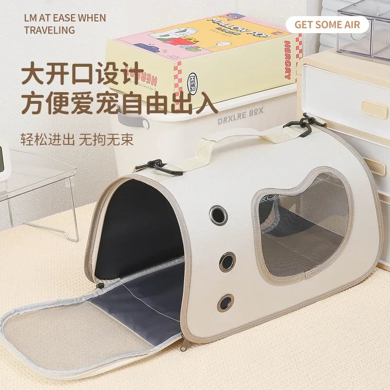 Ash and Anthem Portable Foldable Pet Carrier
