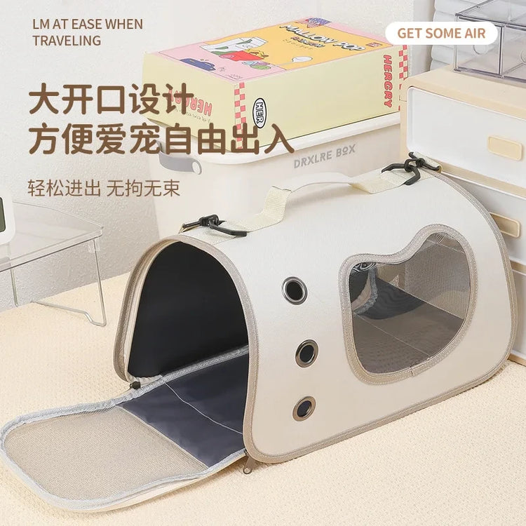 Ash and Anthem Portable Foldable Pet Carrier