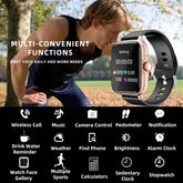 Ash and Anthem Bluetooth Call Smartwatch