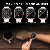 Ash and Anthem Bluetooth Call Smartwatch
