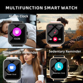 Ash and Anthem Bluetooth Call Smartwatch