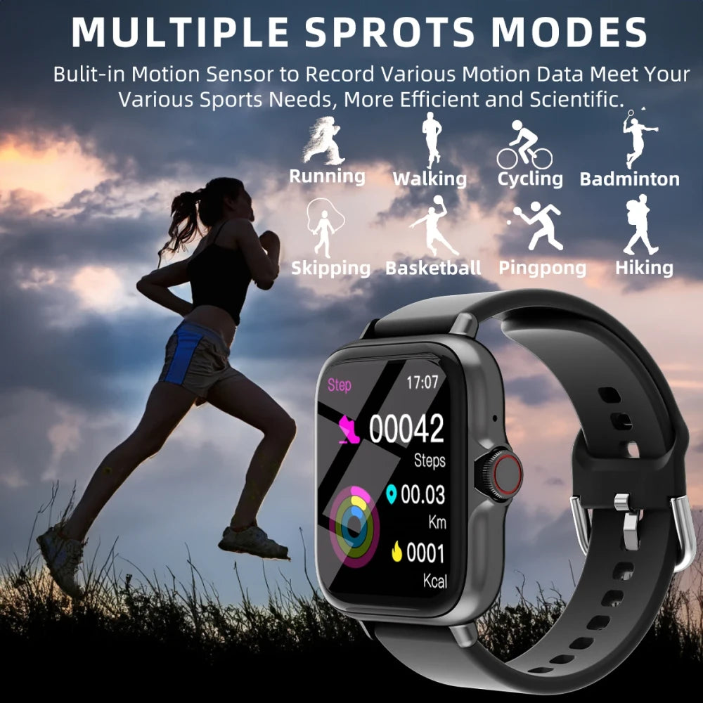 Ash and Anthem Bluetooth Call Smartwatch