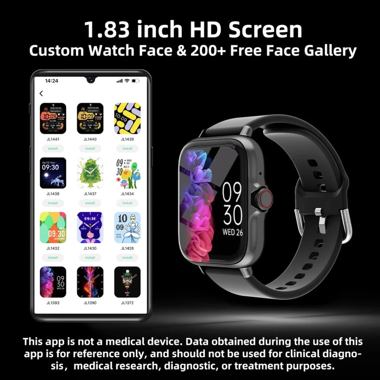 Ash and Anthem Bluetooth Call Smartwatch