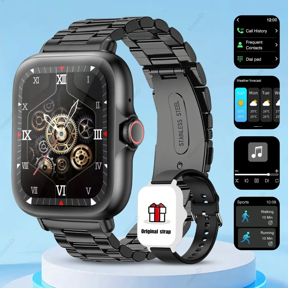Ash and Anthem Bluetooth Call Smartwatch
