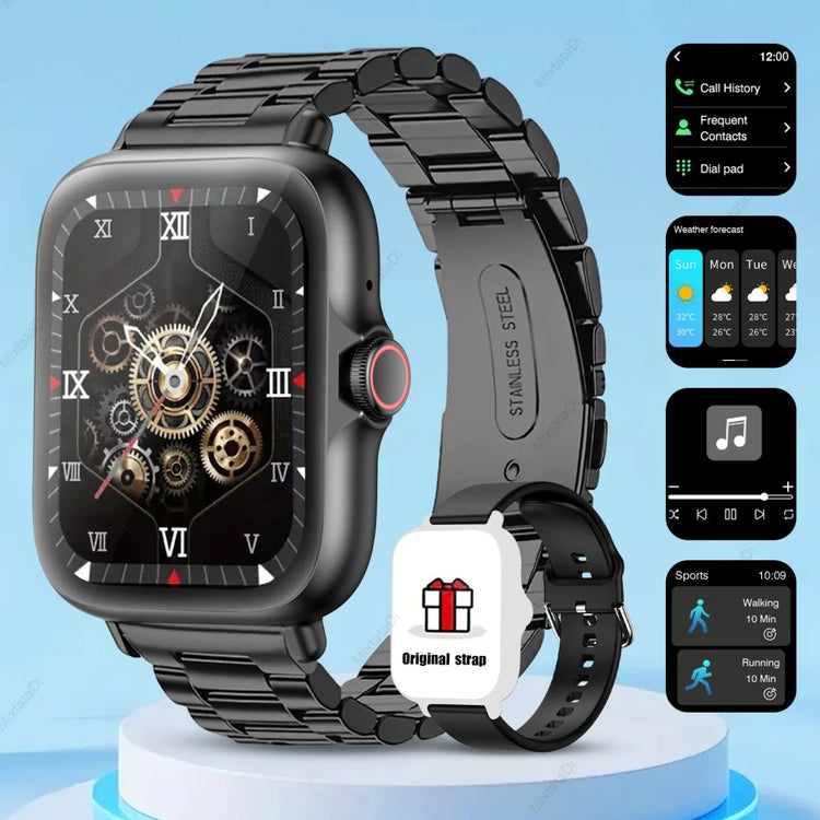 Ash and Anthem Bluetooth Call Smartwatch