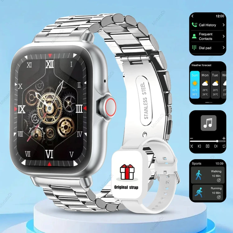 Ash and Anthem Bluetooth Call Smartwatch