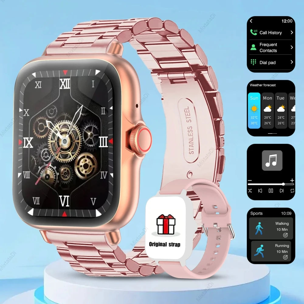 Ash and Anthem Bluetooth Call Smartwatch