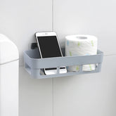 Ash and Anthem Adhesive Shower Storage ShelfAsh and Anthem Adhesive Shower Storage Shelf