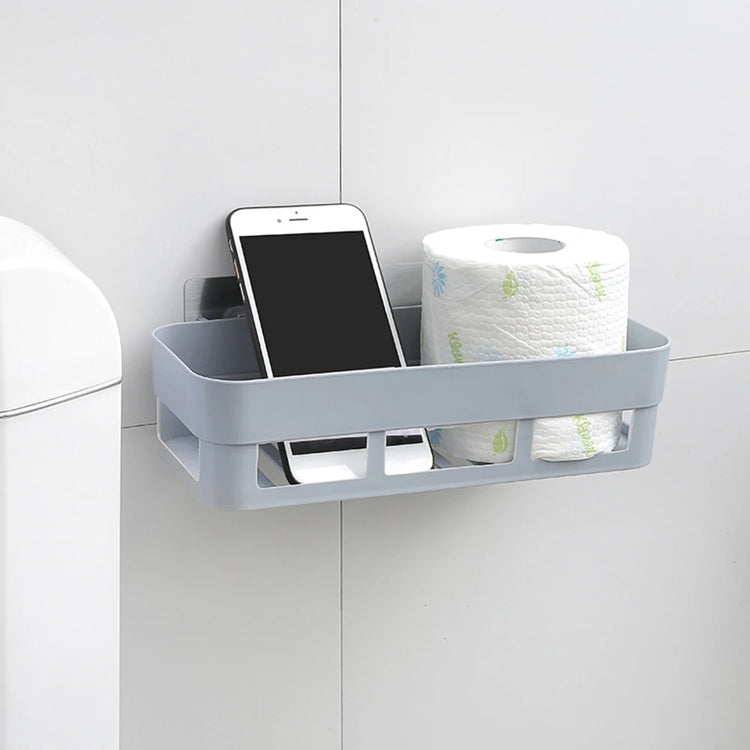 Ash and Anthem Adhesive Shower Storage ShelfAsh and Anthem Adhesive Shower Storage Shelf