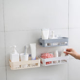 Ash and Anthem Adhesive Shower Storage ShelfAsh and Anthem Adhesive Shower Storage Shelf