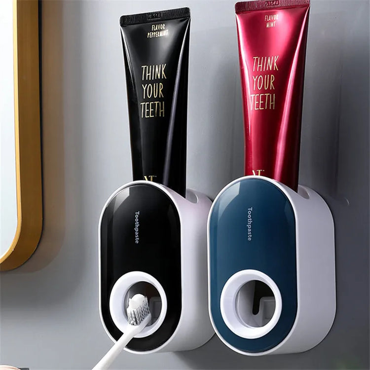 Ash and Anthem Automatic Toothpaste Dispenser