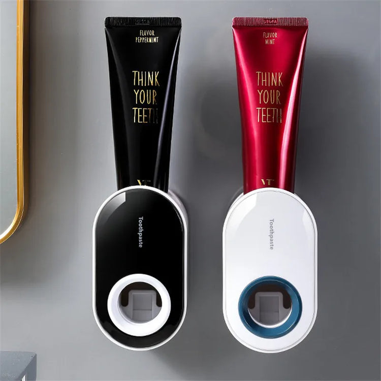 Ash and Anthem Automatic Toothpaste Dispenser