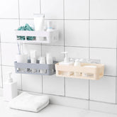 Ash and Anthem Adhesive Shower Storage ShelfAsh and Anthem Adhesive Shower Storage Shelf