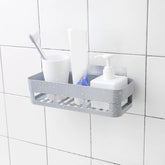 Ash and Anthem Adhesive Shower Storage ShelfAsh and Anthem Adhesive Shower Storage Shelf