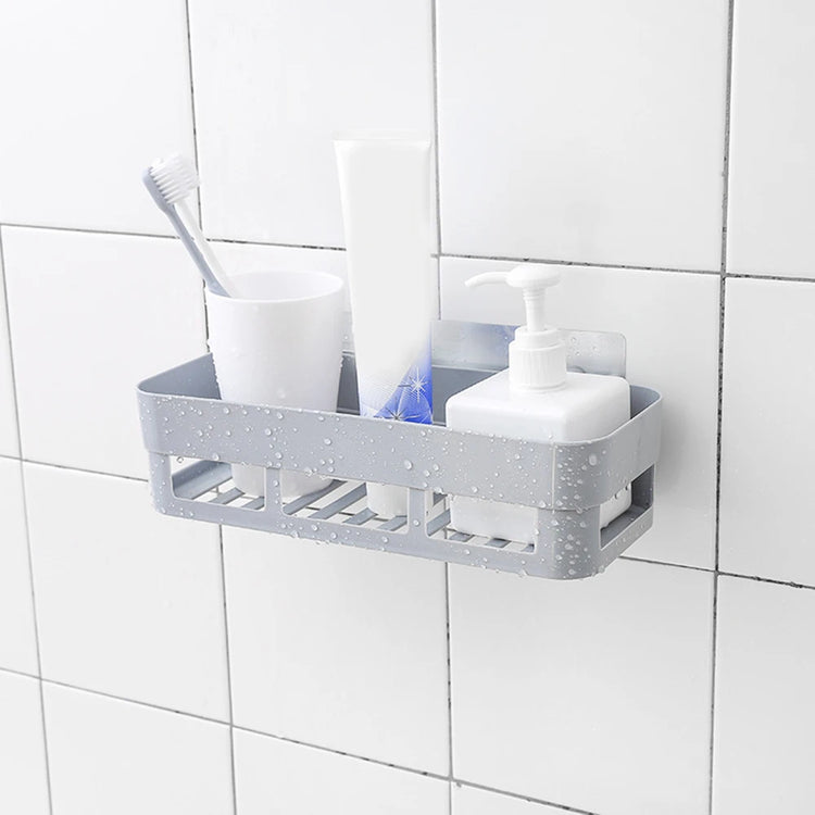 Ash and Anthem Adhesive Shower Storage ShelfAsh and Anthem Adhesive Shower Storage Shelf