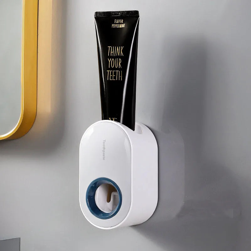 Ash and Anthem Automatic Toothpaste Dispenser
