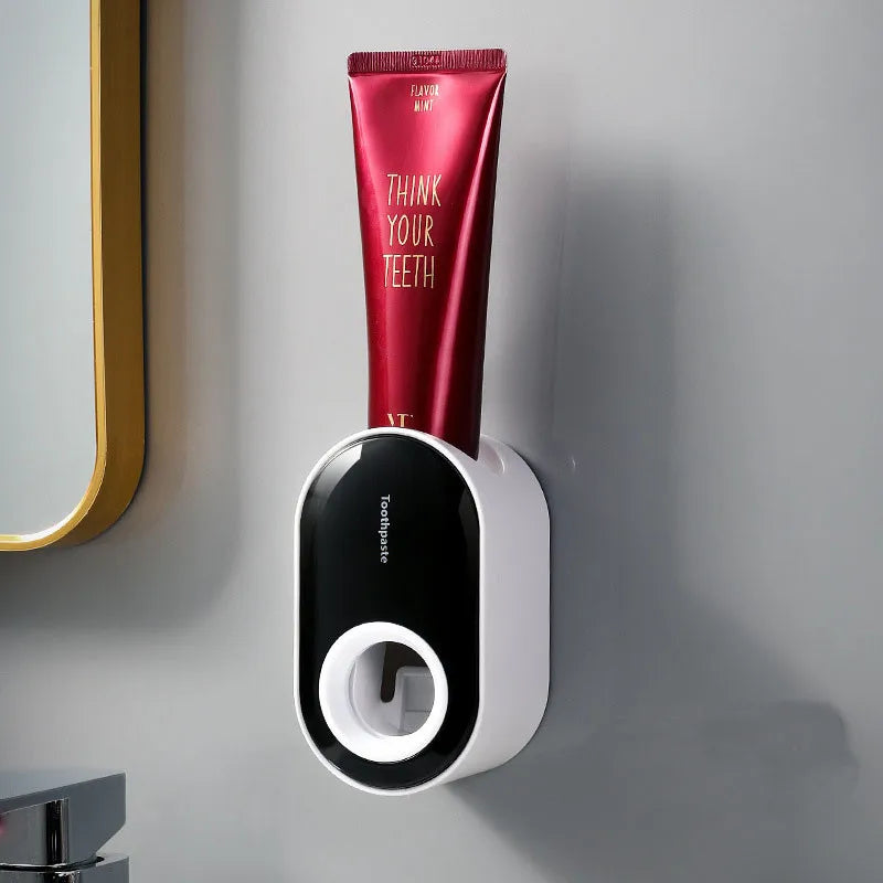 Ash and Anthem Automatic Toothpaste Dispenser