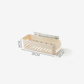 Ash and Anthem Adhesive Shower Storage ShelfAsh and Anthem Adhesive Shower Storage Shelf