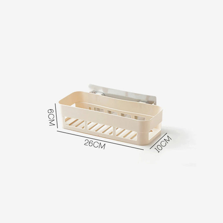 Ash and Anthem Adhesive Shower Storage ShelfAsh and Anthem Adhesive Shower Storage Shelf