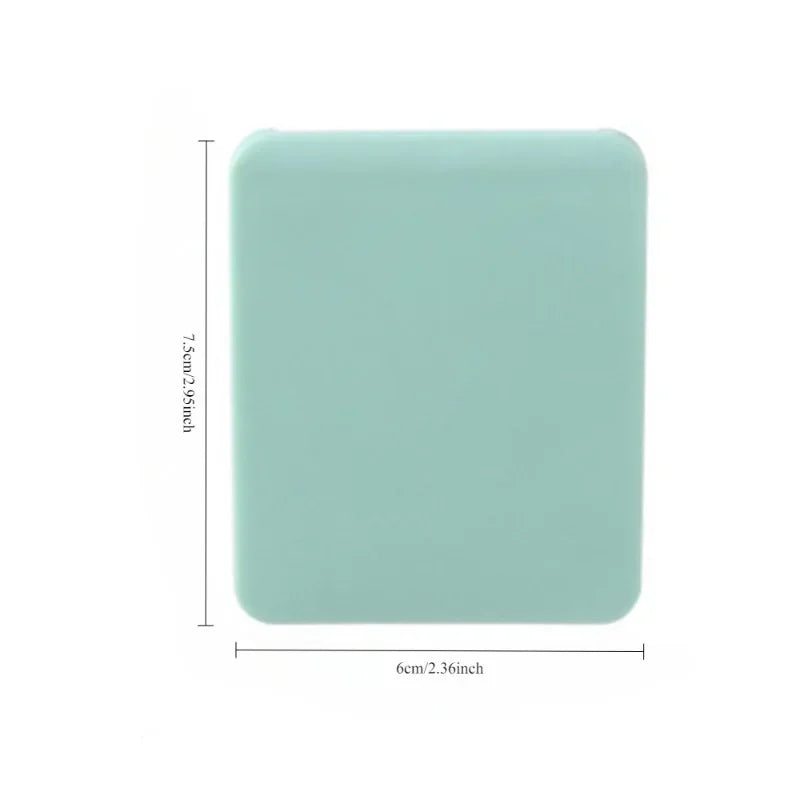 Ash and ANTHREM Mirror Foldable Makeup Mirror Portable Double-Sided
