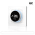 Ash and ANTHEM Smart home knob floor heating thermostat with digital display and remote timing features.
