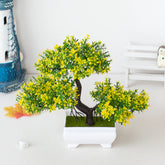 Ash and Anthem Artificial Bonsai Plant Decor