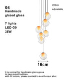 Ash and ANTHEM Modern LED home interior lighting ceiling chandelier,