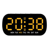 Ash and Anthem Digital LED Alarm Clock