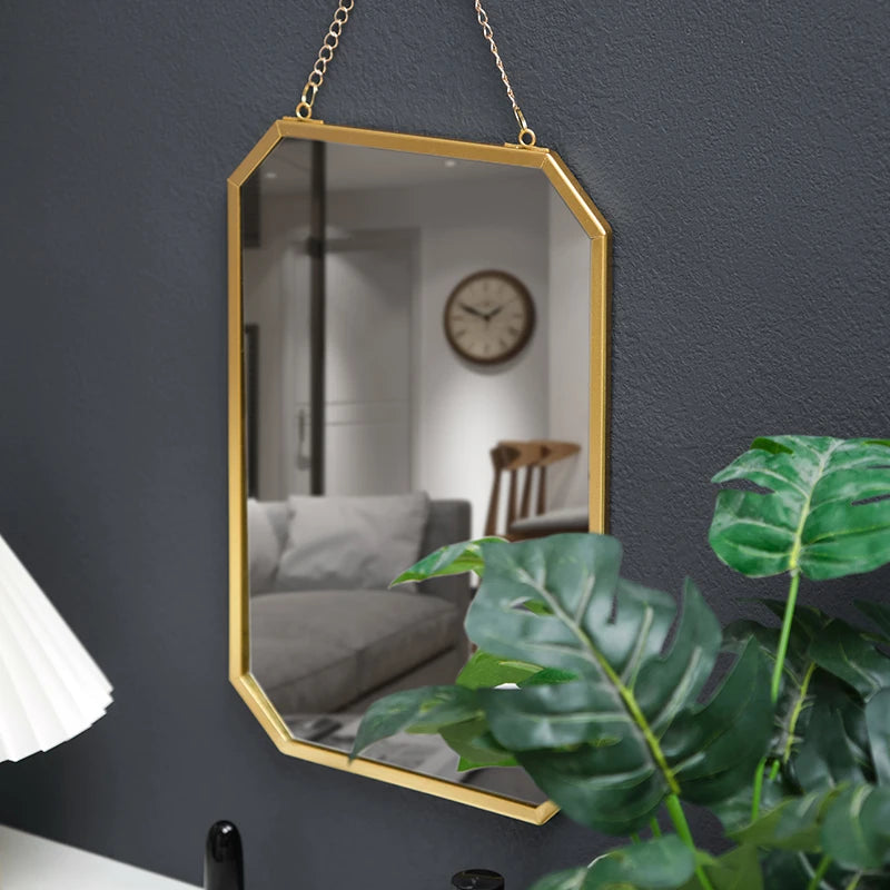 Ash and Anthem Irregular Decorative Mirror