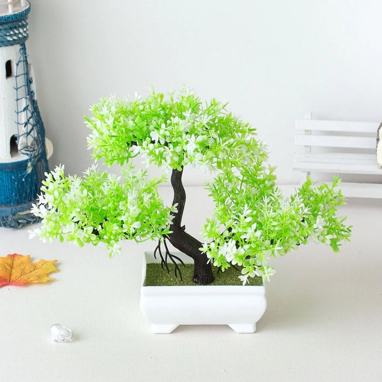 Ash and Anthem Artificial Bonsai Plant Decor