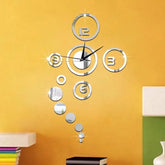 Ash and ANTHREM Acrylic Wall Stickers Clock Home Decoration Wall 