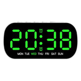 Ash and Anthem Digital LED Alarm Clock