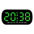 Ash and Anthem Digital LED Alarm Clock