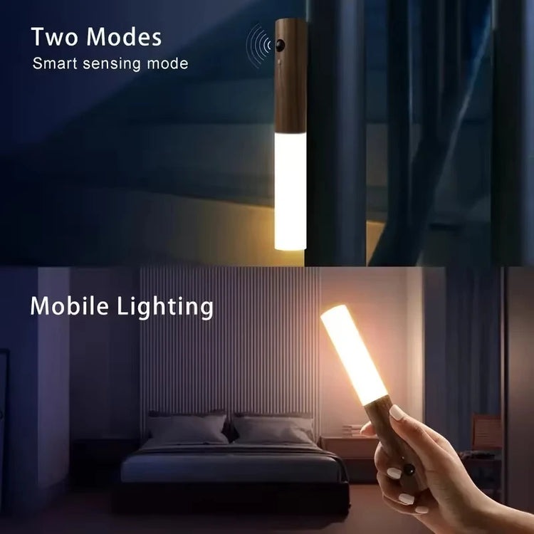 Ash and ANTHEM Smart Motion Sensor Night Light LED Rechargeable 