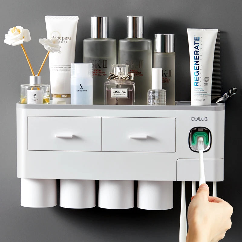 Ash and Anthem LED Anti-Fog Bathroom Mirror