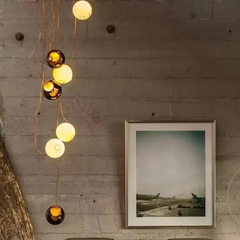 Ash and ANTHEM Modern LED home interior lighting ceiling chandelier,