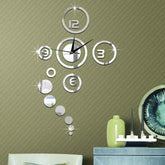 Ash and ANTHREM Acrylic Wall Stickers Clock Home Decoration Wall 