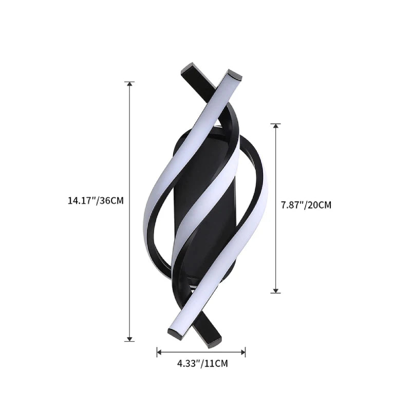 Ash ans ANTHEM Modern LED Wall Light Interior Lighting Fixture For 