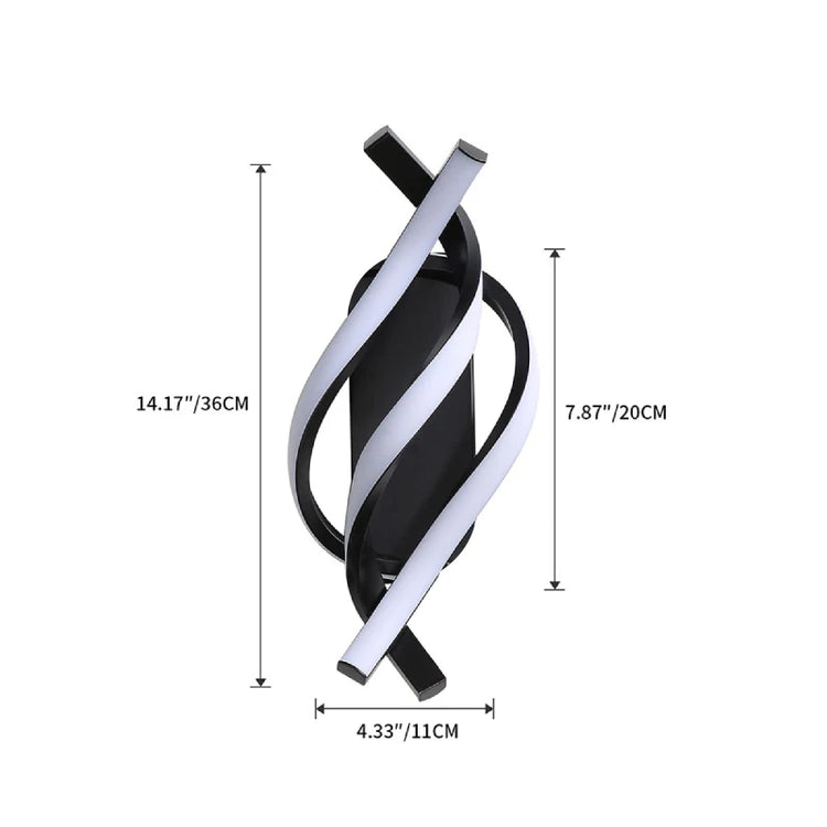 Ash ans ANTHEM Modern LED Wall Light Interior Lighting Fixture For 