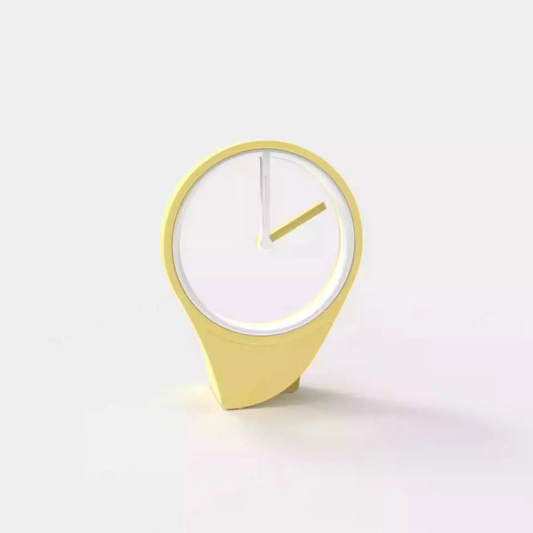 Ash and Anthem floating dial-free desktop clock features