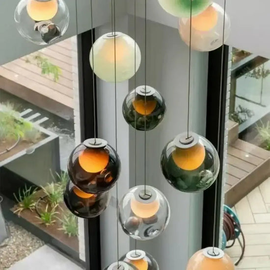 Ash and ANTHEM Modern LED home interior lighting ceiling chandelier,