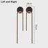 Ash and Anthem Modern LED Indoor Wall Light for Living Room, Bedroom, and Hallway