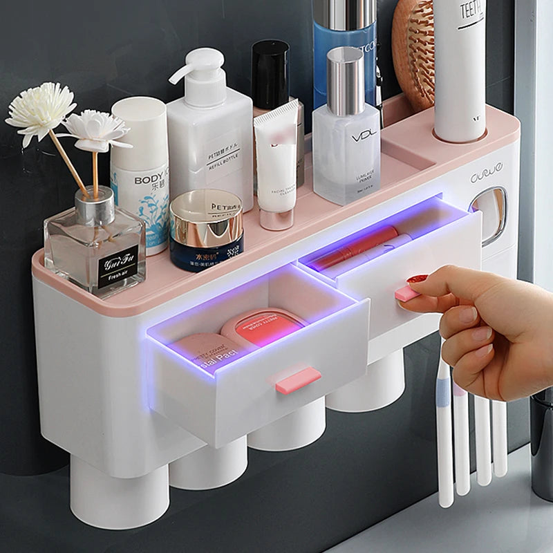 Ash and Anthem LED Anti-Fog Bathroom Mirror